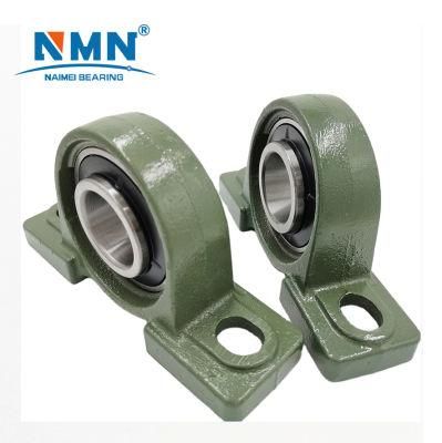 Cast Iron Pillow Block Mounted Bearings - 3/4&quot; Inch Inside Diameter W/Set Screw Lockpillow Block Housing Bearing 4psc of UCP204-12