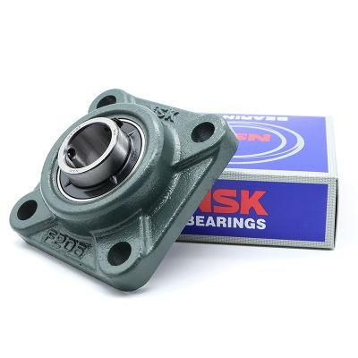 Durable NSK Koyo IKO NTN Timken Transportation Machinery Metallurgy Pillow Block Bearing Ucf201 202 203 204 205 206 207