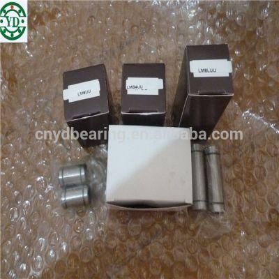 China Lowest Price Linear Bearing Lm6uu Lm8uu Lm10uu Lm12uu