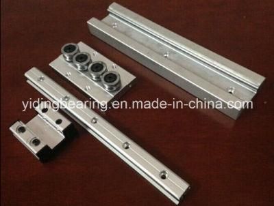 Linear Guideway/Linear Guide Rail/Rectangle Wheel Linear Rail Sgb25 Sgb35