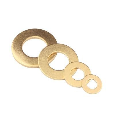 ISO DIN GB Standard Copper Bronze Flat Washers Wholesale