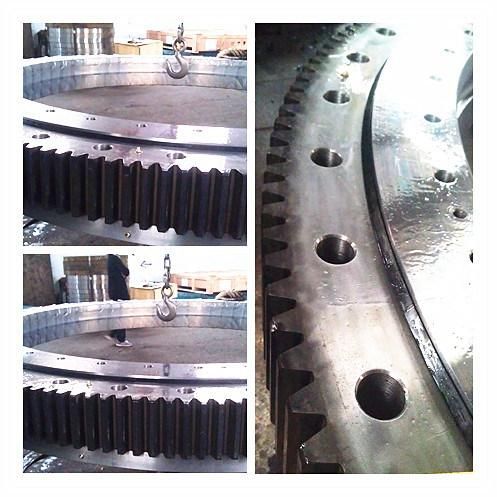 Cross Roller Slewing Bearing Ring Bearing 161.50.2800.891.41.1503