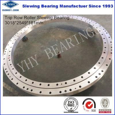 Trip Row Roller Slewing Bearing 5397/2549