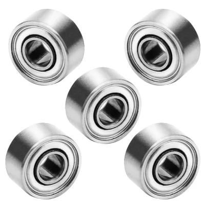 Miniature Deep Groove Ball Bearing 693zz Skateboard Bearing Double Sided Metal Dustproof for Fitness Equipment Electrical Motors etc