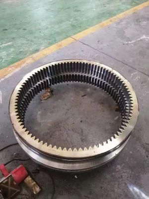 925c Slewing Bearing Without Gear Four Point Contact Ball Bearing