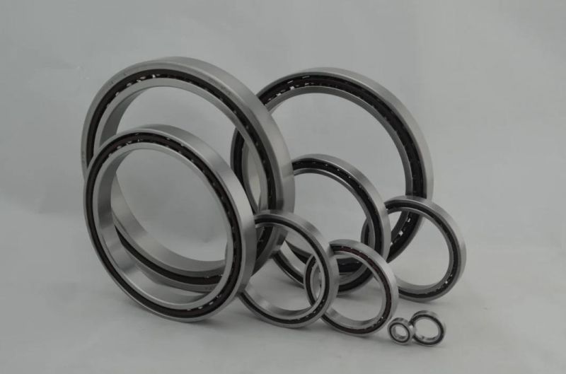 Super Precision Angular Contact Ball Bearing 72 Series Used in Machine Tool Spindles, High Frequency Motors, Gas Turbines