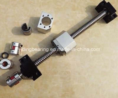 80mm Bearing Steel Ball Screw Bearing Sfu8010-6