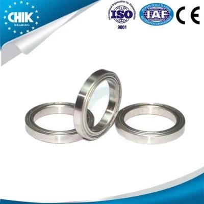 Machine Parts Deep Groove Ball Bearing 61806 Size 30*42*7 Made in China