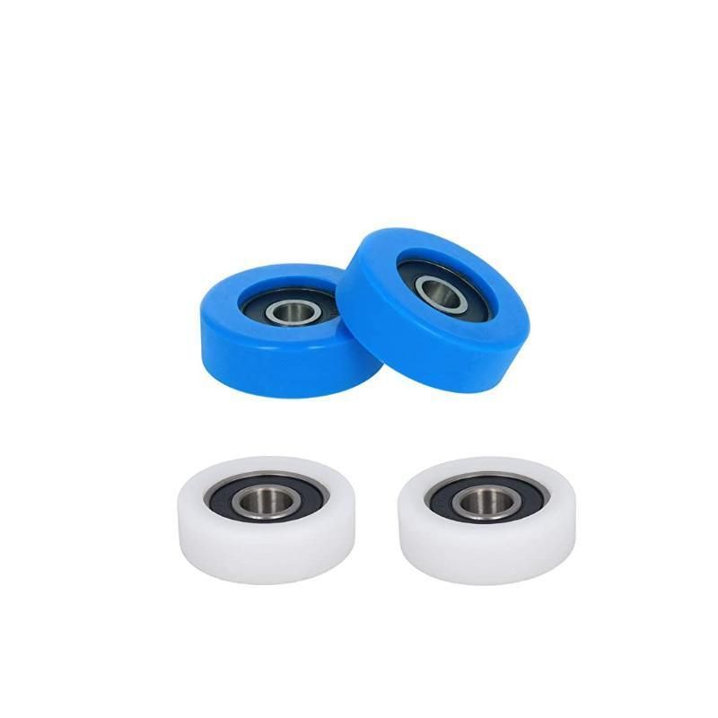 Pulley Hot Sale PU62635-14 Plastic Roller with 625-2RS Rubber Sealed Ball Bearing 14X6X35mm