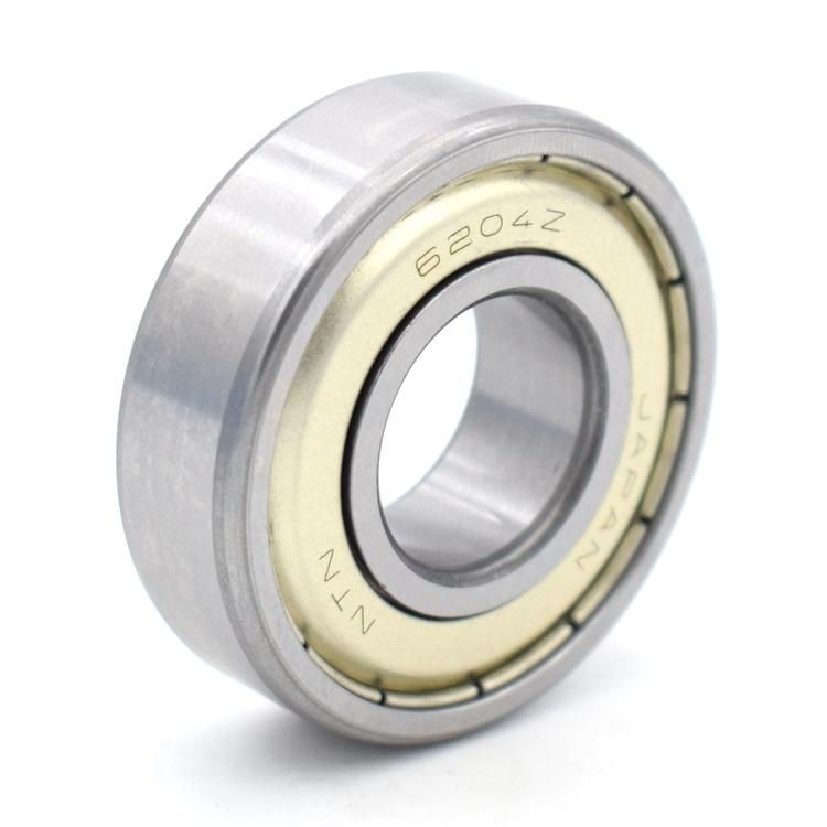 All Types of Standerd Size Deep Groove Ball Bearing 6304 6305 6306 6307 Zz 2RS Llu NTN Bearing for Wheel Parts/Engine Parts