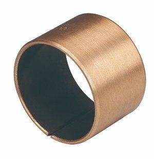 China wholesale composite metal bush wrapped sleeve Bronze bearing self lubricating sleeve bushing