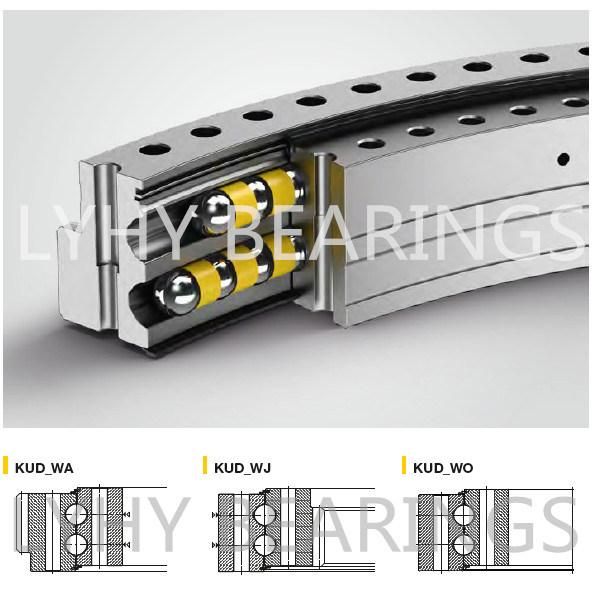 Turntable Bearing Kud02106-050wj15-900-000 Internal Gear Slewing Ring Bearing