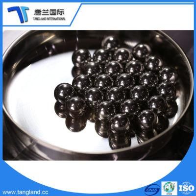 High Carbon AISI1085 G10-G1000 Steel Ball 1.2mm 1.5mm Steel Ball