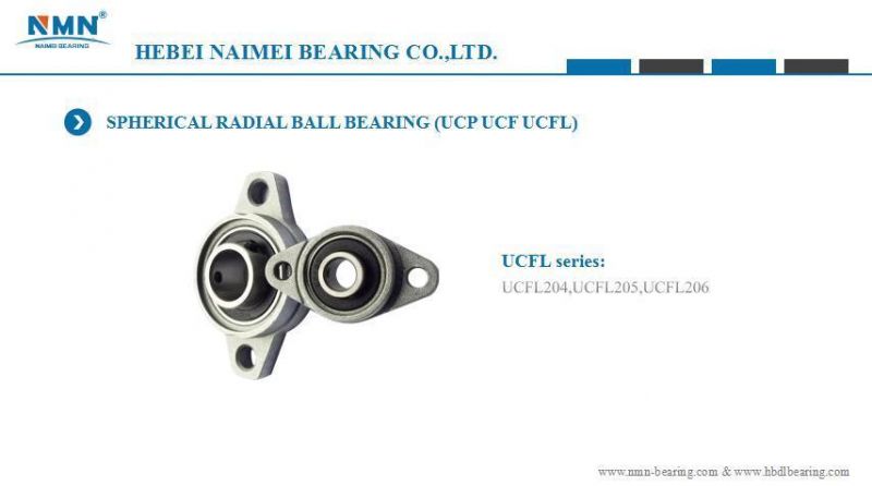 ISO Certified Pillow Block Bearing/OEM Bearing/Agricultural Machinery Bearing /Textile Machinery Bearing/UCP Bearing/Ucf Bearing/UCFL Bearing