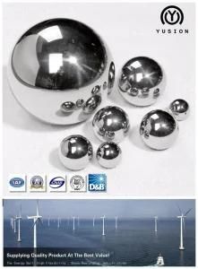 40mm Series Chrome Steel Ball for Wind Turbine Bearing