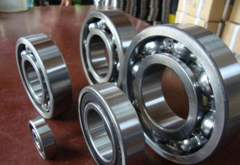 High Speed Motor Deep Groove Ball Bearing