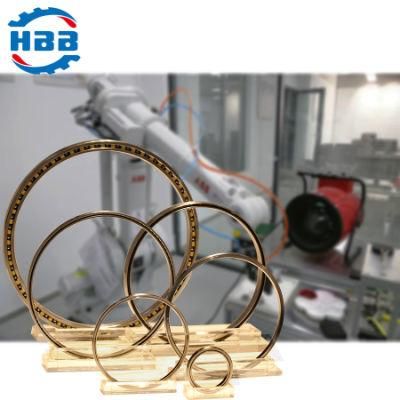 ID 6&quot; Open Type Radial Contact Thin Wall Bearing with 5/16&quot; X 5/16&quot; Section for Industrial Robot