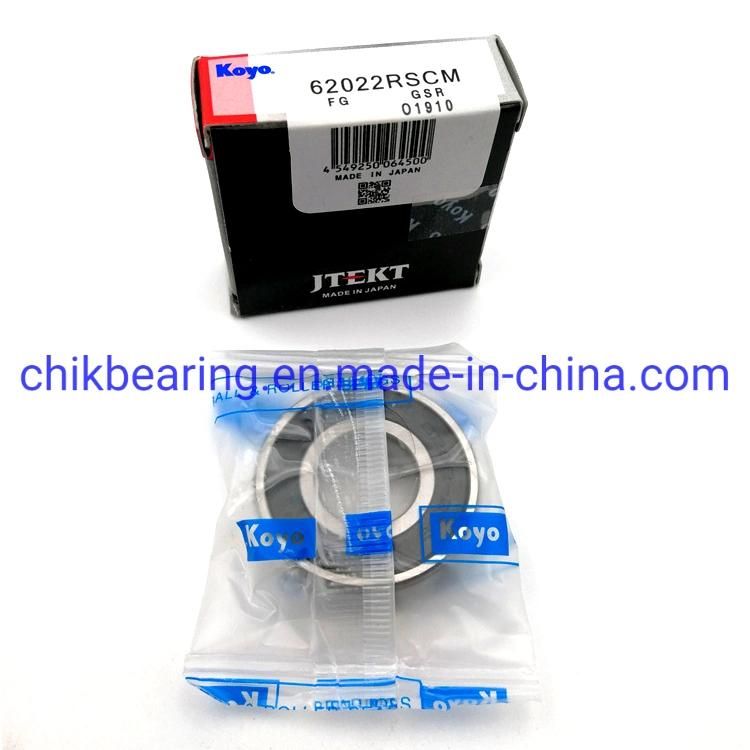 Auto Parts Koyo Ball Bearing 60162rscm 60172rscm 60182rscm 60192rscm 60202rscm Deep Groove Ball Bearing 6016-2rscm 6017-2rscm 6018-2rscm 6019-2rscm 6020-2rscm