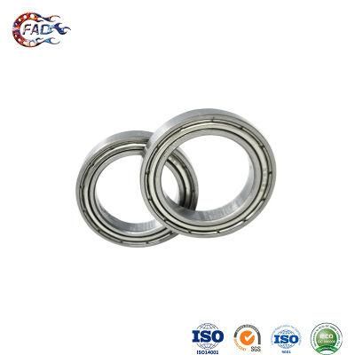 Xinhuo Bearing China Needle Bearing Product Thin Section Bearing Ka020xpo/Ja020xpo Four-Point Contact Ball Bearing 61809 Thin Section Bearings