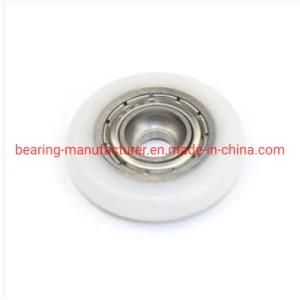 Ball Bearing Coated Nylon PP66 for Shower Room Hanging Wheel