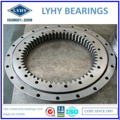 (319DBS103y) Single Row Ball Swing Bearing Four Point Contact Ball Turntable Bearing Internal Toothed Gear Slewing Ring Bearing