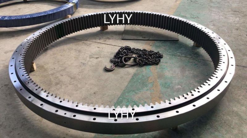 Slewing Ring Bearings Rotary Bearing for Cranes Kud01155-025vj15-900-000