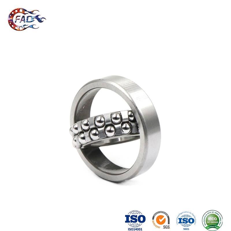 Xinhuo Bearing China Bearing Balls Own Brand Ball Screw11205 Double Row Selfaligning Ball Bearing