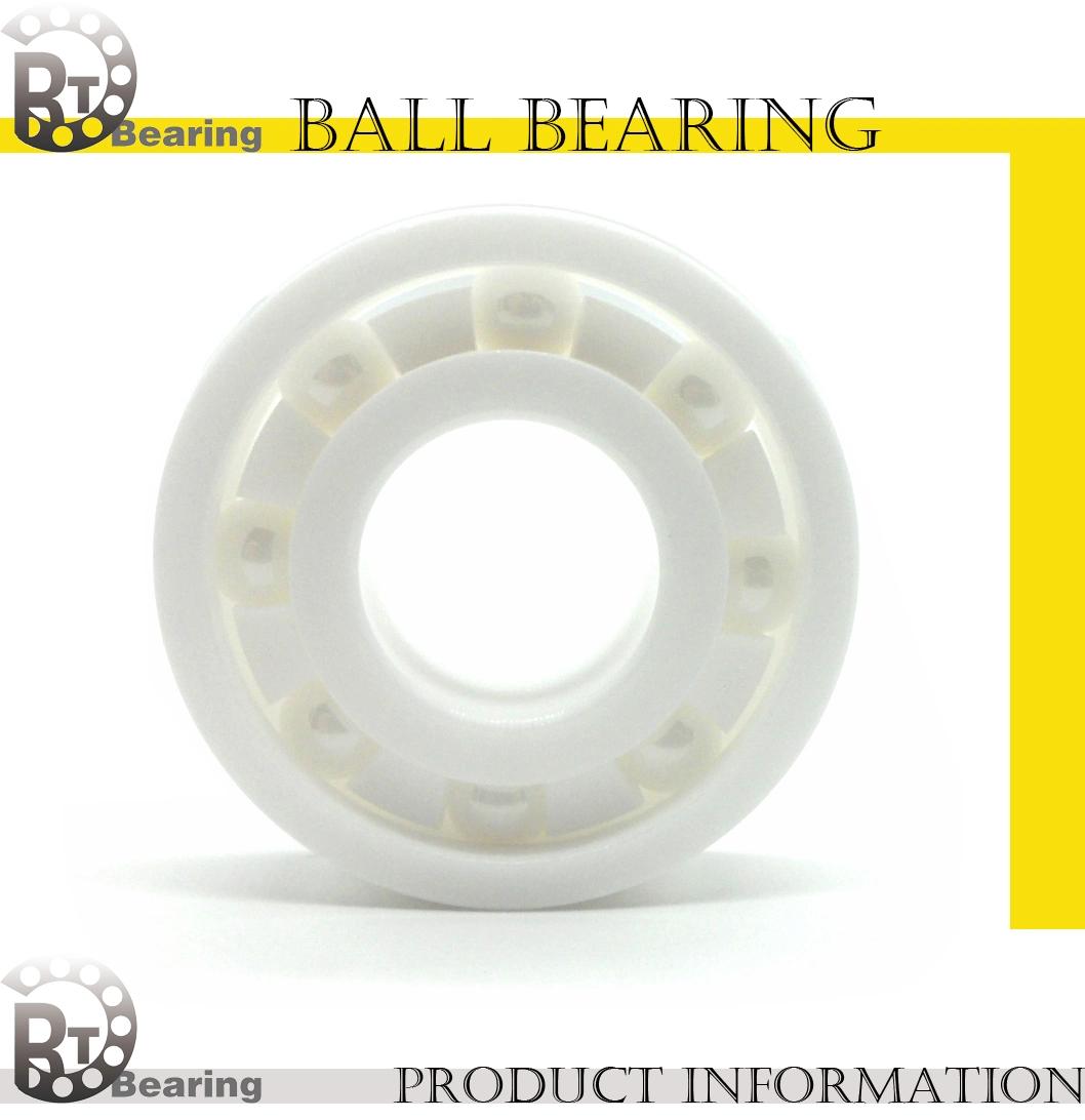 Full Ceramic Bearing, Hcb7008-E-T-P4s Spindle Bearing 40X68X15 mm Angular Contact Ceramic Ball Bearings, Hybrid Ceramic Bearings, Ceramic Bearing, Hcb7008