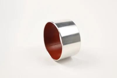 Stainless steel bushings self lubricating bearings with PTFE