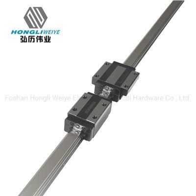 Hsr20 CNC Rail 20mm Width Linear Guide Rail with Block