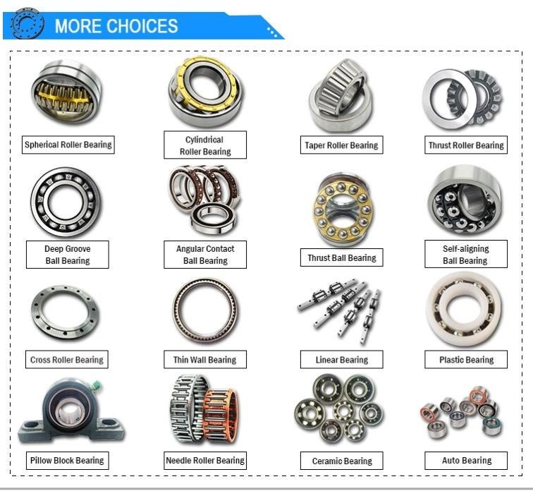 30tac62c Ball Screw Support Bearing 30X62X12 mm Angular Contact Bearings