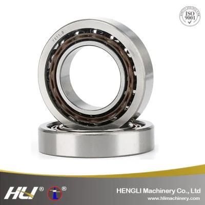 7002 15*32*9mm Single Row Angular Contact Ball Bearing For Compressors