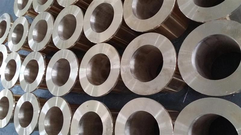 Cuzn25al5fe3mn4 Slide Bronze Sleeve Bushing Custom Made Sliding Bearing Bush