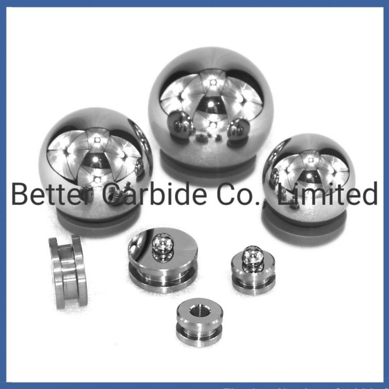 Tungsten Carbide Valve Ball - Cemented Bearing Ball