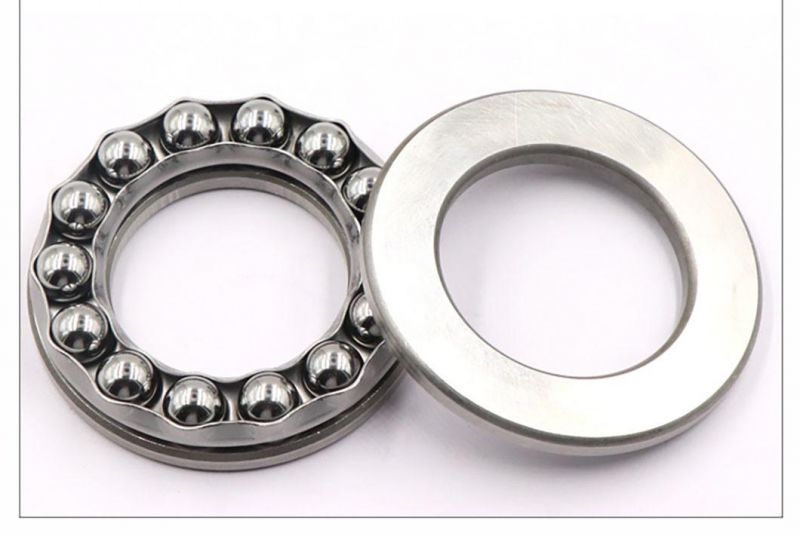 China 51100 51101 51102 51103 51104 51105 51106 Pressure Plane Split Thrust Roller Bearing Thrust Ball Bearing