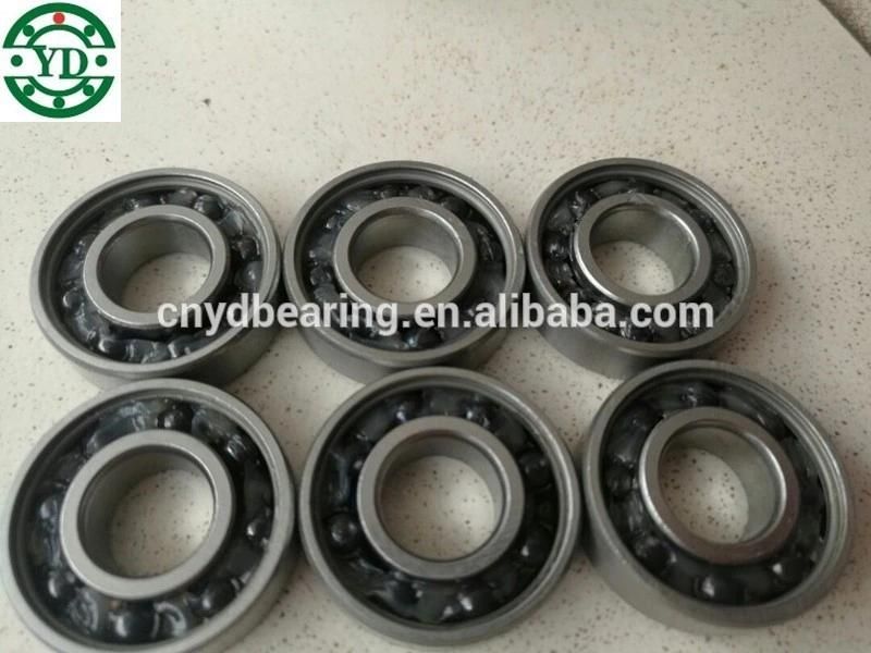 High Speed High Temperature Hybrid Ceramic Ball Bearing 6201