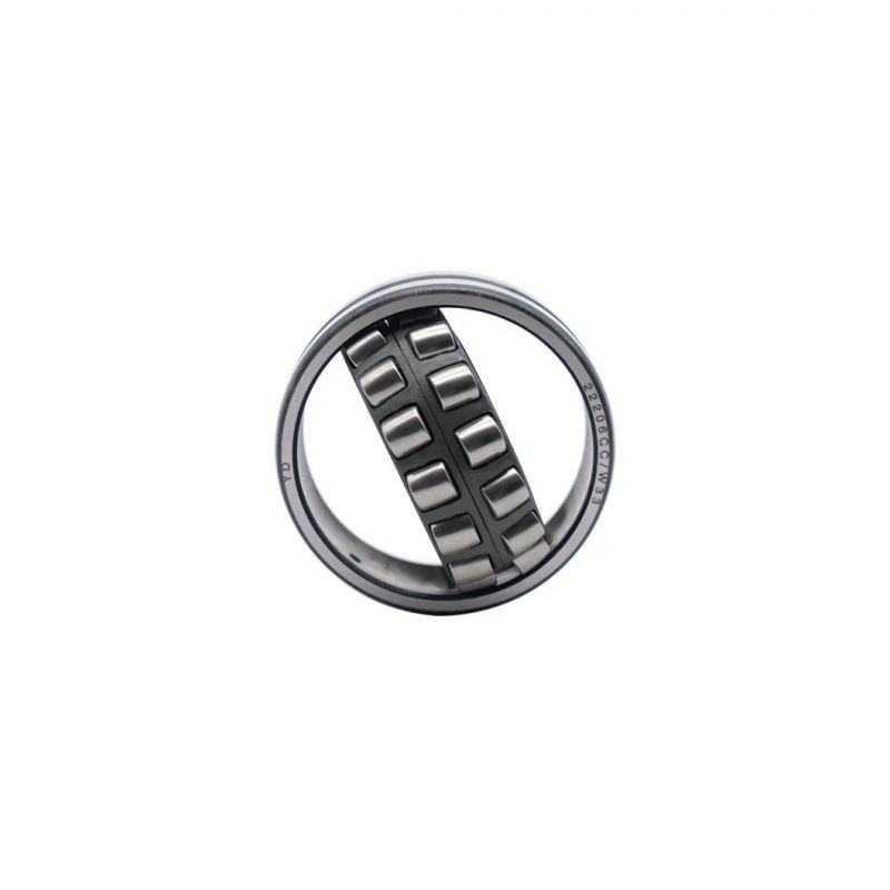 Steel Copper Cage Bearing Spherical Roller 23022cc/W33