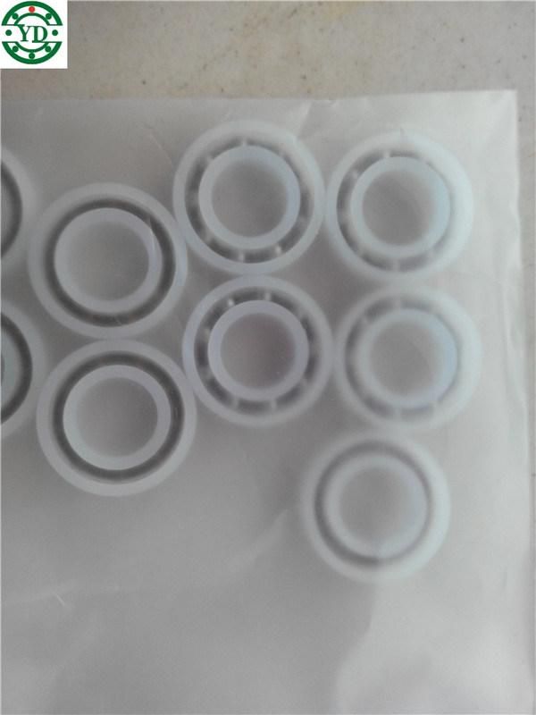 Anti-Acid 6003 POM Plastic Ball Bearing with PTFE Cage