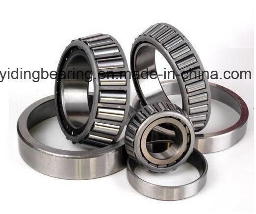 China Factory Tapered Roller Bearings with Cup and Cone for Power Transmissions