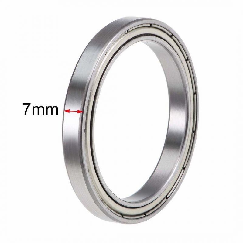 6809zz Deep Groove Ball Bearing Z2 45mm X 58mm X 7mm Double Shielded Chrome Steel