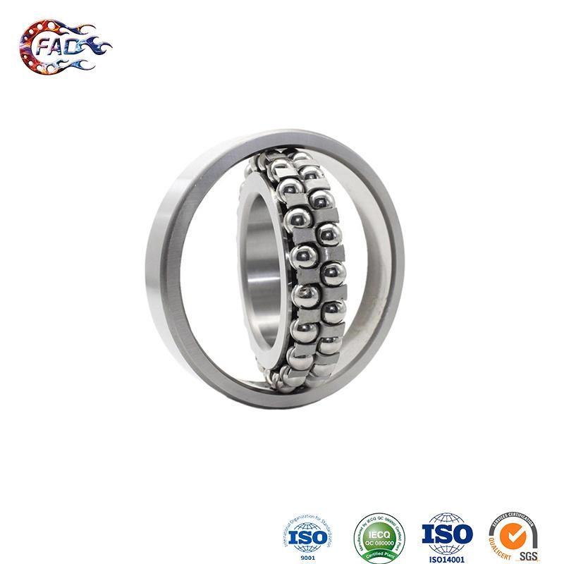 Xinhuo Bearing China Linear Bearings Factory 25X47X12 Bearing1211 Double Row Selfaligning Bearing