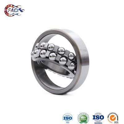 Xinhuo Bearing China Stainless Steel Ball Bearing Manufacturers Pillow Ball Bearing1214 Double Row Selfaligning Bearing