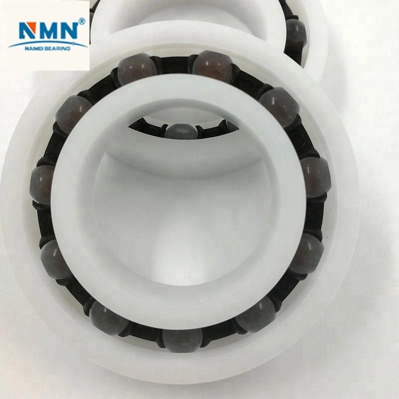 High Precision Quiet Self-Lubricating Plastic Bearings POM PP Ptee Washing Laundry Machine Fan 600 620 680 690 Seiries Ball Bearings