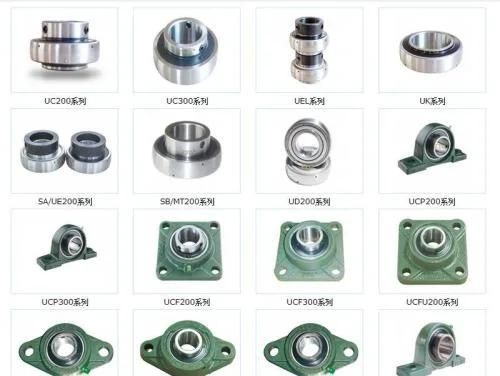 Gcr15 Chrome Steel Pillow Block Bearings Distributor