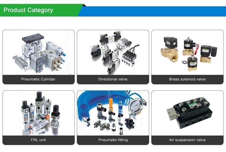 ISO6431 Standard Pneumatic Cylinder Accessories CB Double Bearing