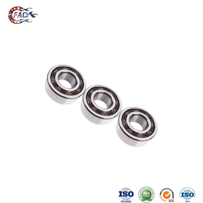 Xinhuo Bearing China Timken Deep Groove Ball Bearing Suppliers Roller Shutter 28mm Steel Inner Ring Metal Bearing with 12mm or 10mm Inner Diameter 7030AC