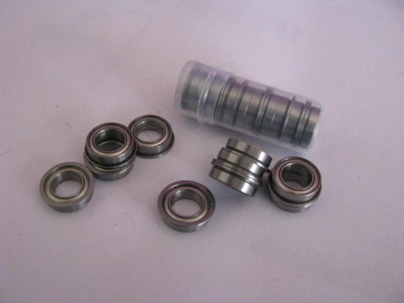 Flange Miniature Ball Bearings F604zz