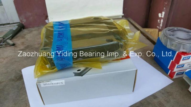 Linear Block Bearing Msa25e Sliding Bearing Msa25essfcnx for CNC Machine 3D Printer