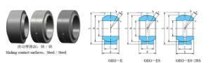 Joint Bearing Geg15es Geg15es-2RS 15*30*16mm