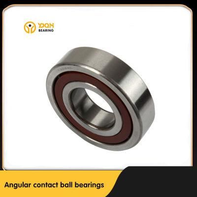 Factory Direct Sale 7210AC M B P4 P5 P6 High Speed Single Row Angular Contact Ball Bearing for CNC Machine Tool Motor NSK NTN Koyo Timken OEM